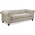 Chesterfield Upholstered Sofa 7500-86