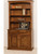 Salem Bookcase 2 Door 1 Drawer 17 Base 72 Top