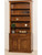 Salem Bookcase 2 Door 1 Drawer 17 Base 84 Top