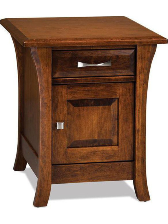 Ensenada Amish End Table Enclosed FVET-EN-EN