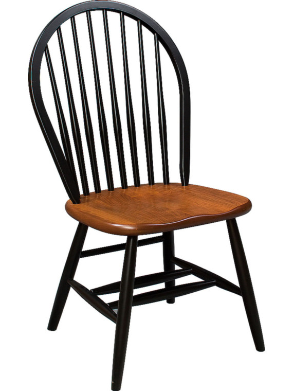 Eight Spindle Side Chair 60