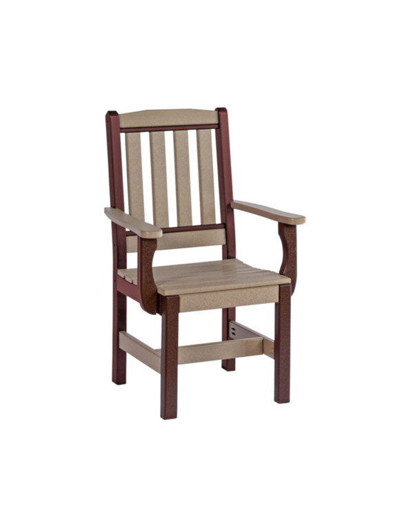 English Garden Arm Dining Chair 221D