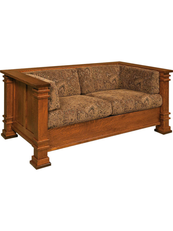 Diamond Loveseat