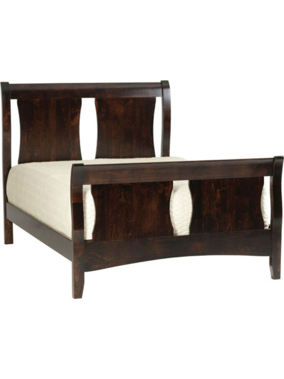 Hudson Limited Panel Bed