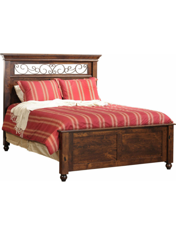 Jamestown Wrought Iron Bed