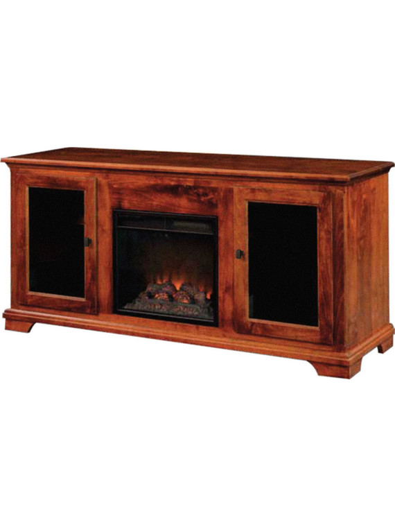 Andersonville Media Console with Fireplace 4302