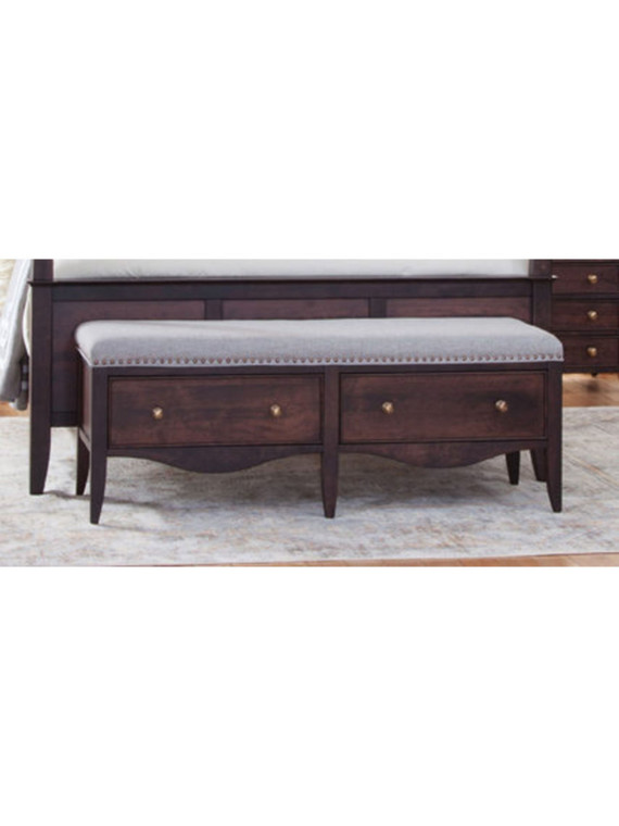Providence 2 Drawer Bench