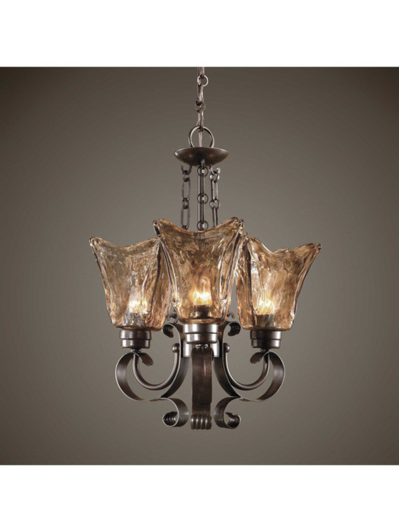 Vetraio, 3 Lt Chandelier 21008