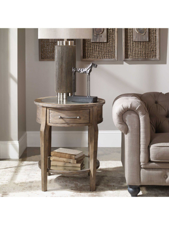 Raelynn Lamp Table 25418