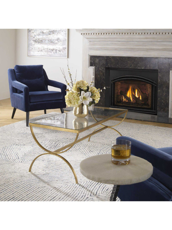 Crescent Coffee Table 25186