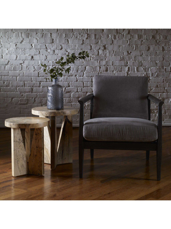 Nadette Nesting Tables, Natural, S/2 25496