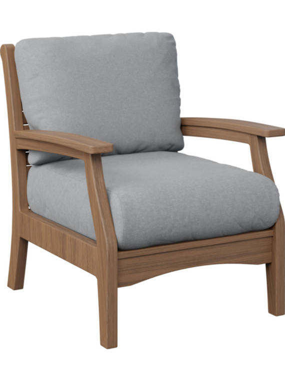 Classic Terrace Club Chair CTCC3034 by Berlin Gardens - poly outdoor furniture