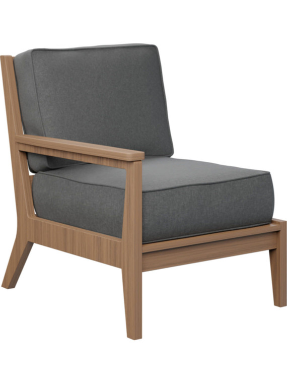 Mayhew Right Arm Sectional Club Chair
