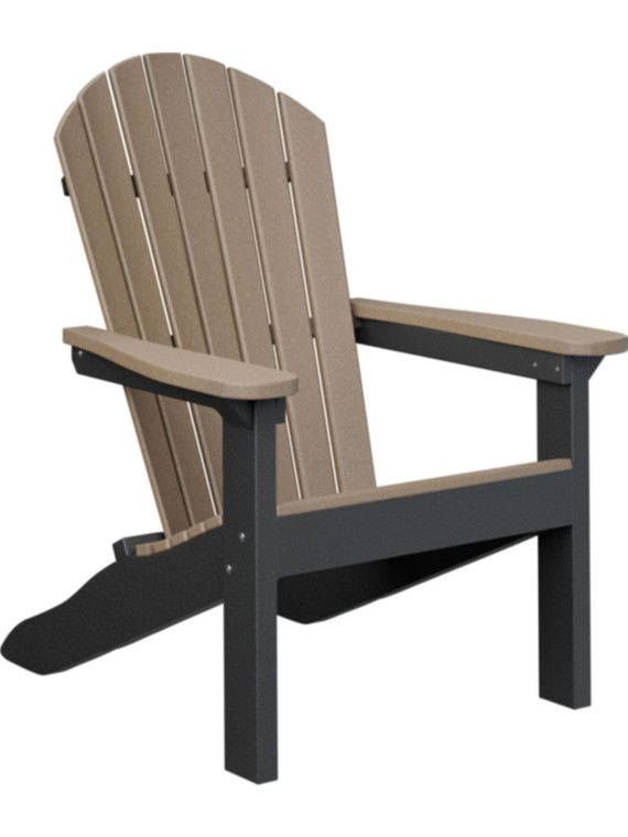 Comfo-Back poly-lumber Adirondack Chair by Berlin Gardens