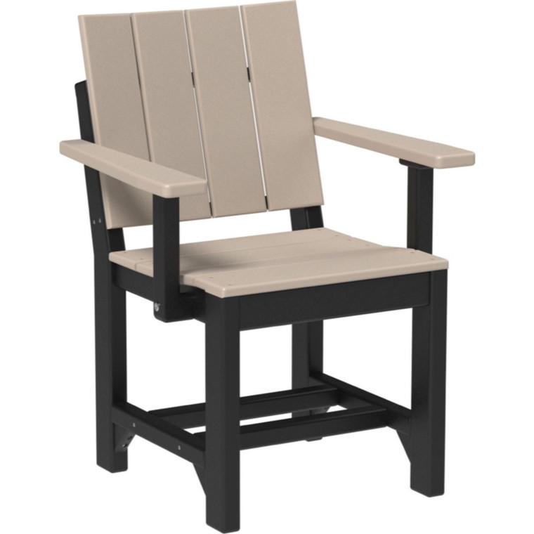 Urban Arm Chair, Counter Height, LuxCraft Outdoor Furniture