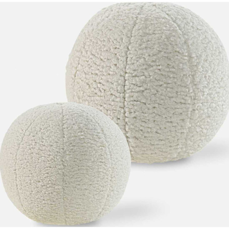 Uttermost Capra Ball Pillows S/2