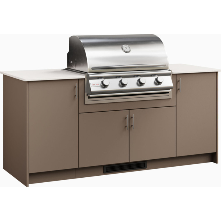 Agora Small Blaze Island MGP Marine Grade poly-lumber