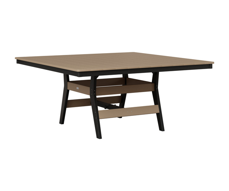 Berlin Gardens Harbor 66" Square Table- Dining Height