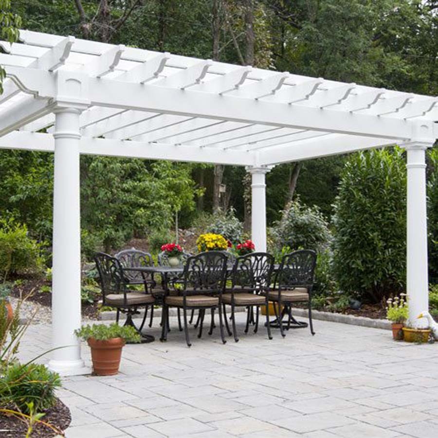 Vinyl Pergolas