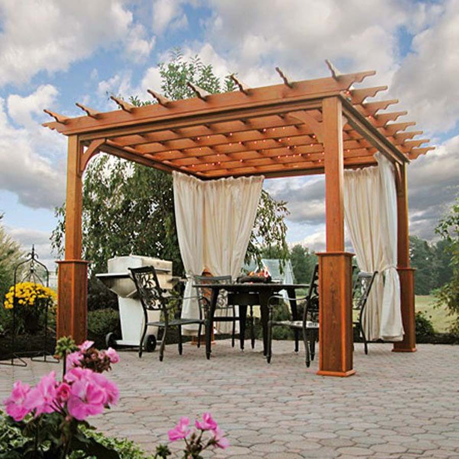 Wood Pergolas