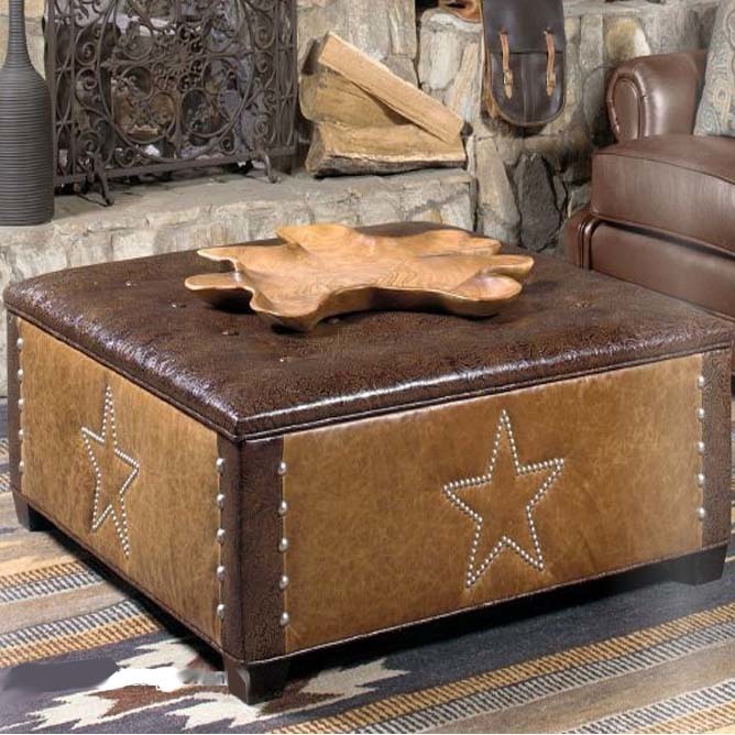 Ottomans-Footstools