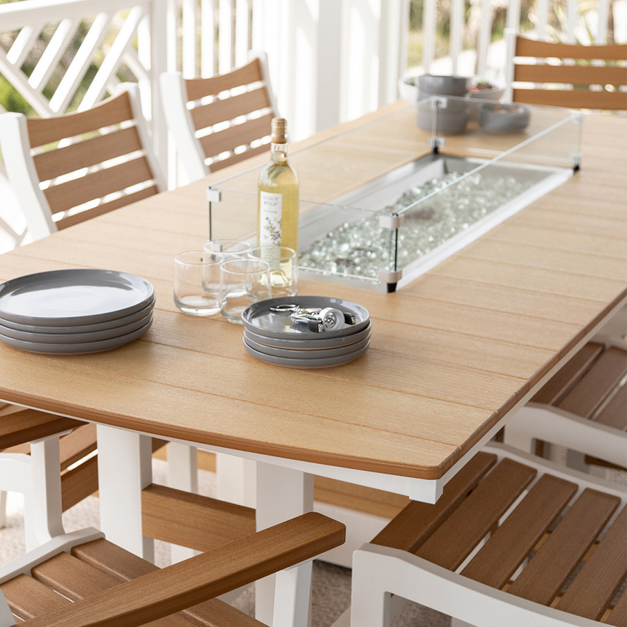 Fire Pits and Ice Tables