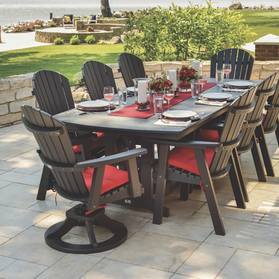 Comfo Back Dining Set