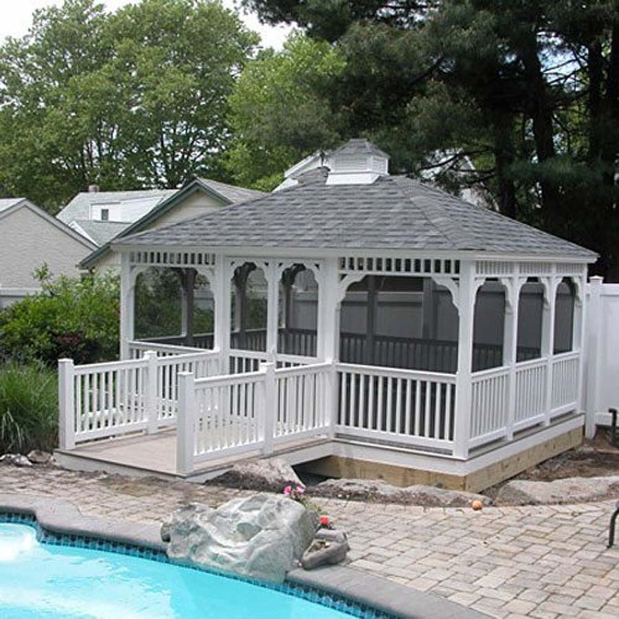 Vinyl Gazebos