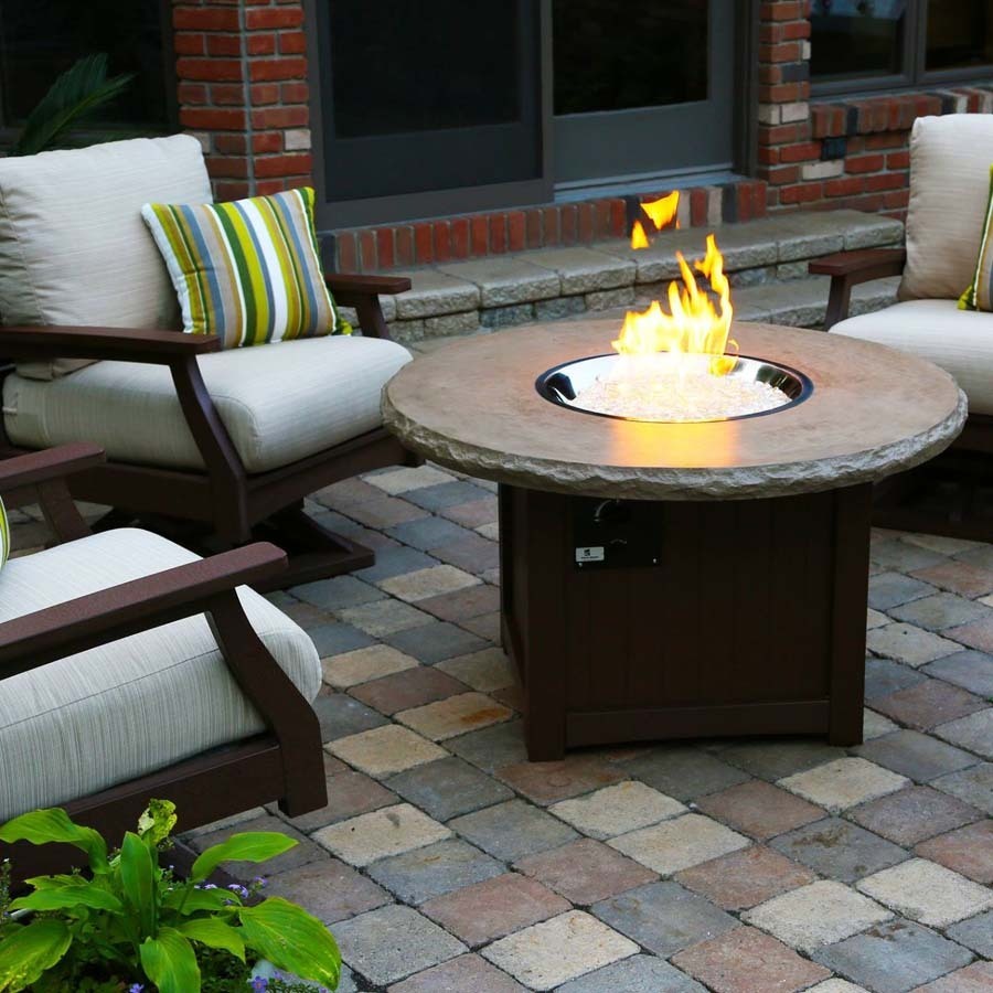 Fire Pits & Ice Table Collections