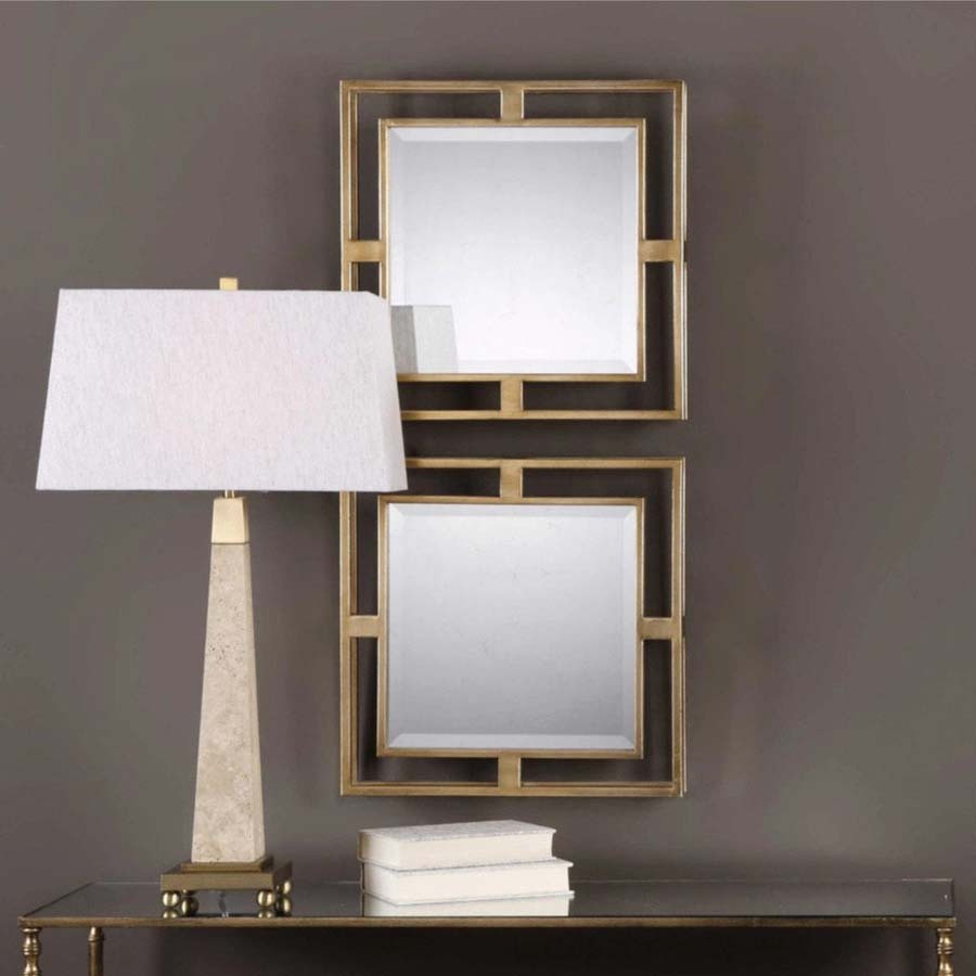 Square Shaped Mirrors