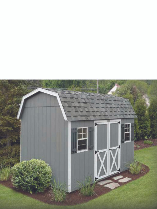 Standard Painted Wood Dutch Barn by Springville Woodworks & Reviews