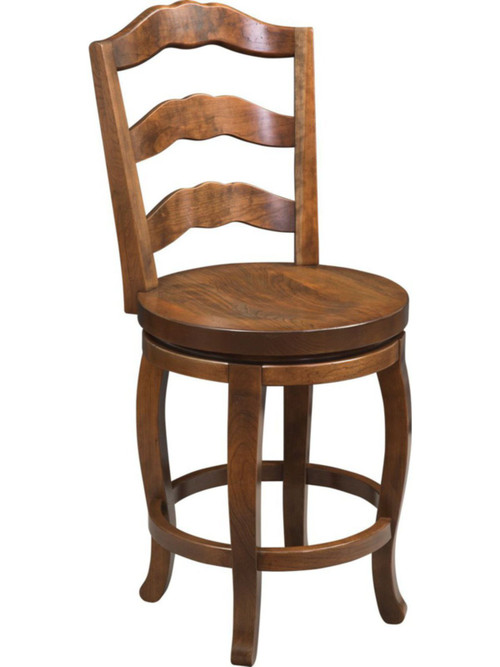 Essex Swivel Bar Stool 30366 by Zimmerman Chair & Reviews