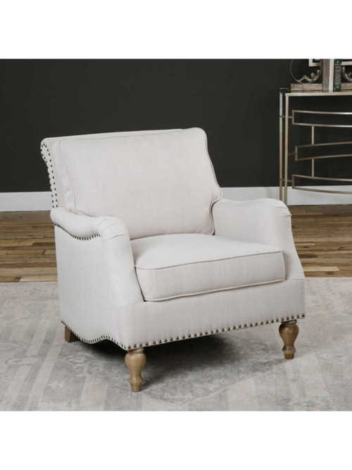Armstead Armchair 23291 by Uttermost