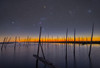 Rands Historic Marina and the Constellation Orion by Daniel McCauley 13" x 19"