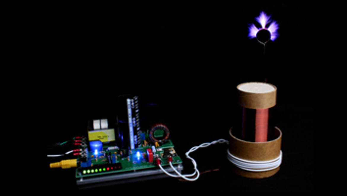 DIY Plasma Speaker Kit - High Power - Eastern Voltage Research