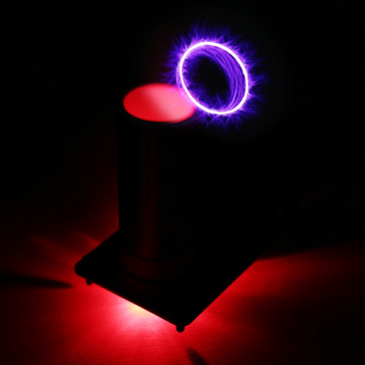 Plasmasonic CW Tesla Coil - Eastern Voltage Research