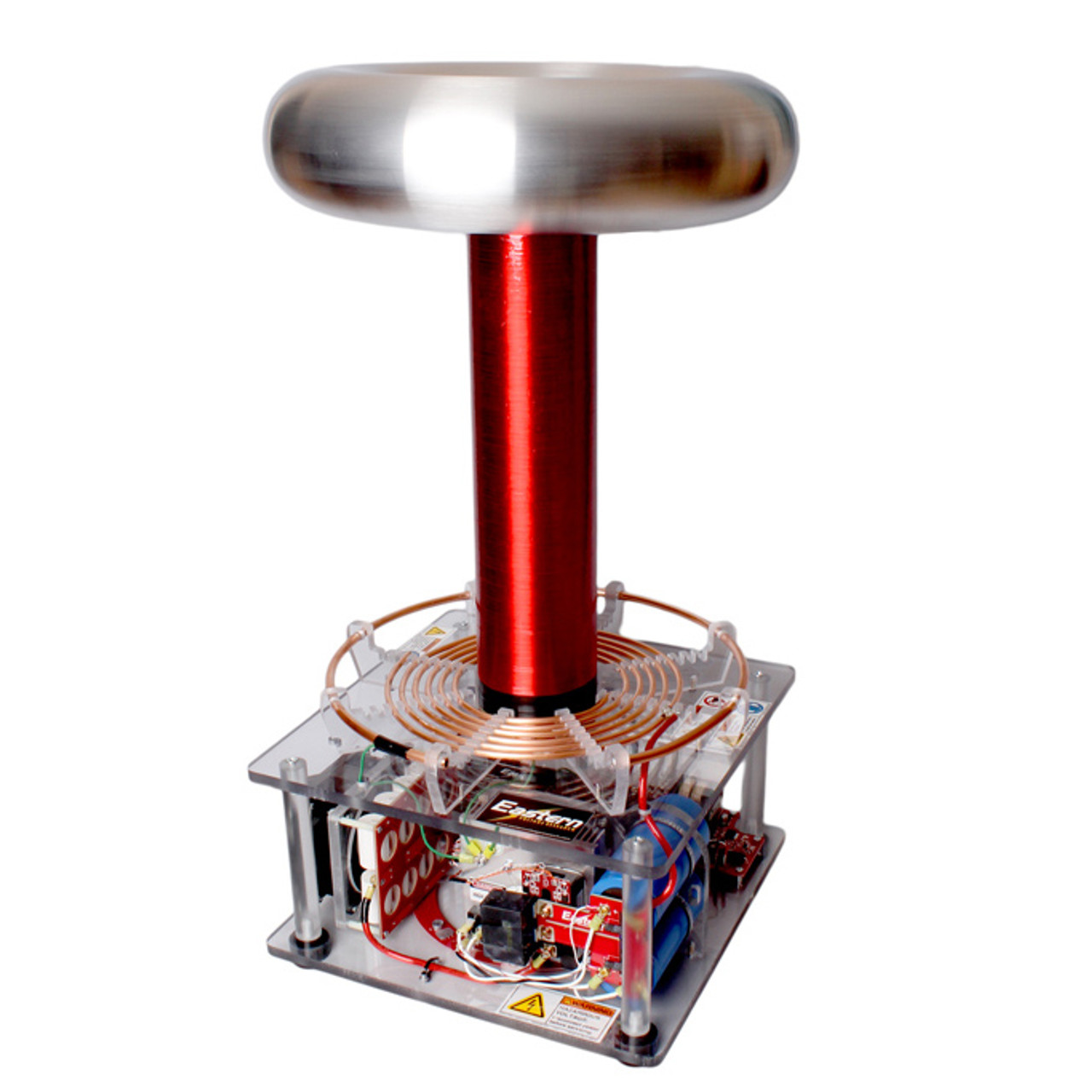 Plasmasonic 1.0 Musical Tesla Coil - Eastern Voltage Research