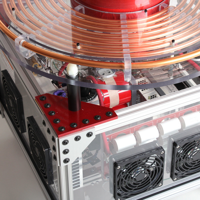Plasmasonic 2.0 Musical Tesla Coil - Eastern Voltage Research
