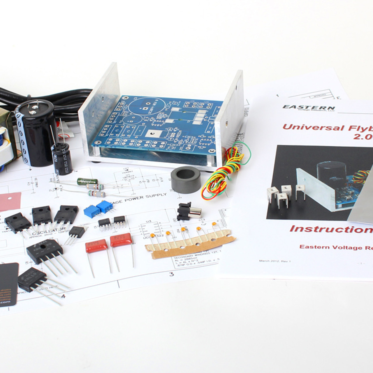 Universal Flyback Transformer Driver 2.0 Kit