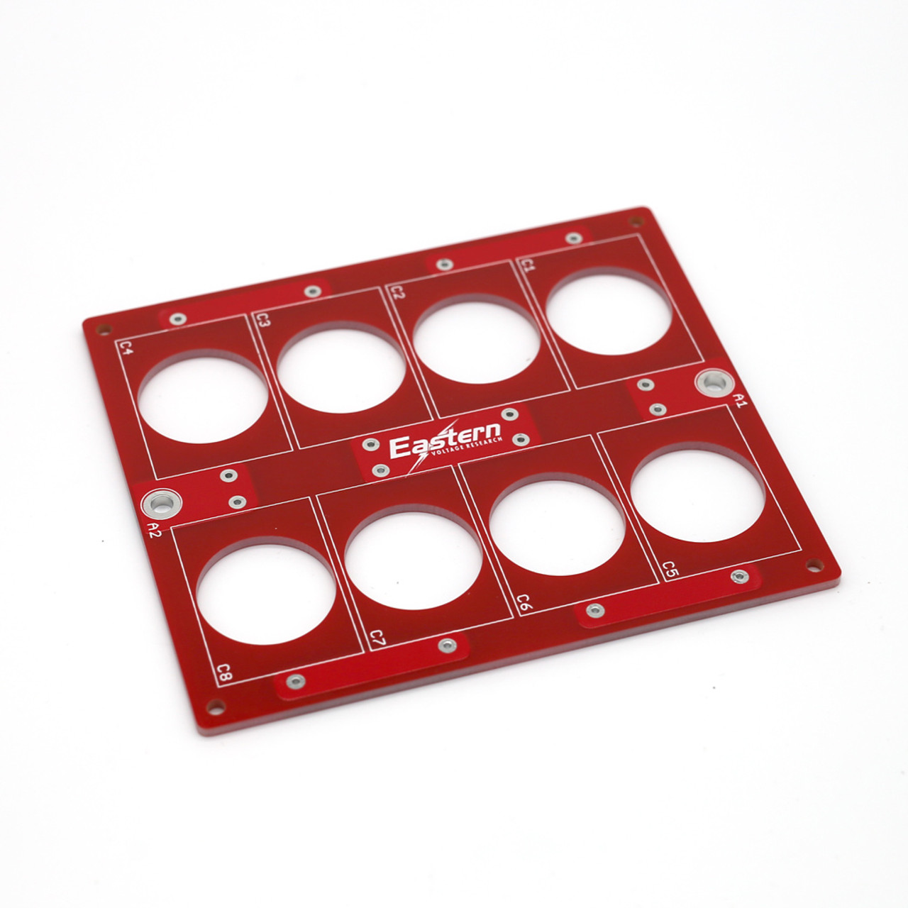 Primary Capacitor PCB for Reference Design 1.0 DRSSTC