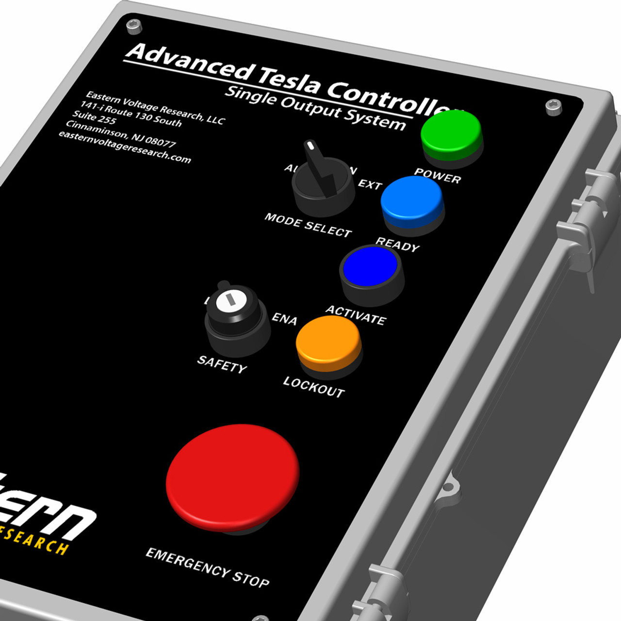 Advanced Tesla Coil MIDI Controller - Single Output