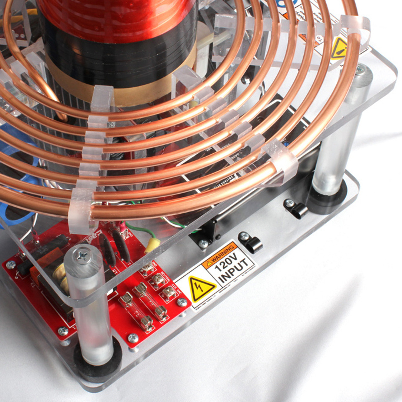 Plasmasonic 0.5 Musical Tesla Coil System