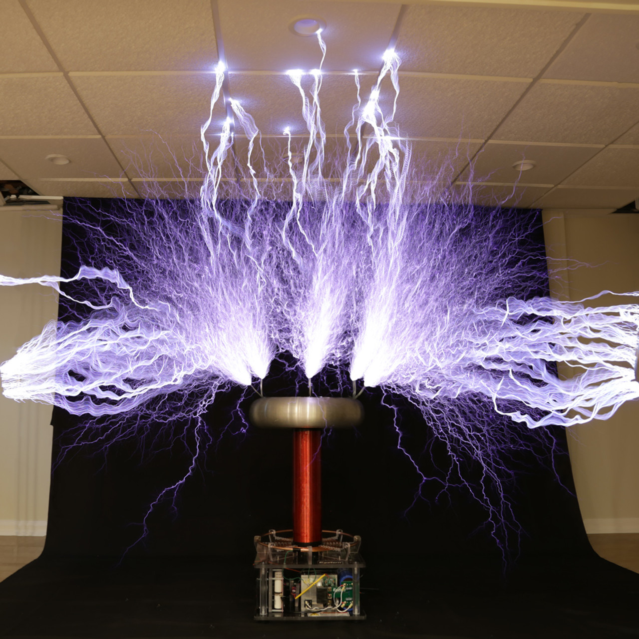 The Best DIY Tesla Coil Kit 6.0 - Eastern Voltage Research