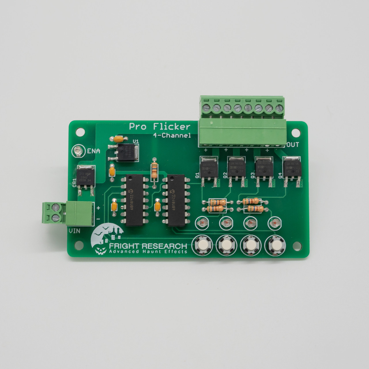 PRO Flicker 4-Channel LED Controller