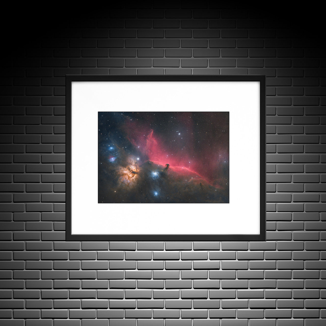 The Horsehead Nebula in Orion by Daniel McCauley 13" x 19" Print