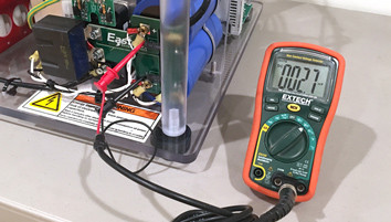 Initial Testing of a DRSSTC Tesla Coil Initial Testing of a DRSSTC Tesla Coil
