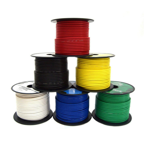 10 AWG Wire, Mil-Spec, For Tesla Coils
