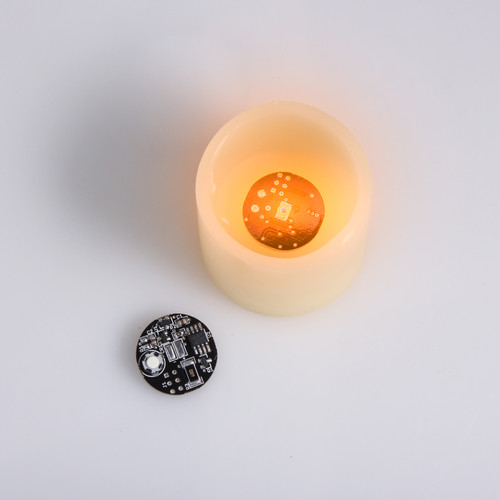 High power Flicker LED candle module with 1 watt Cree LED