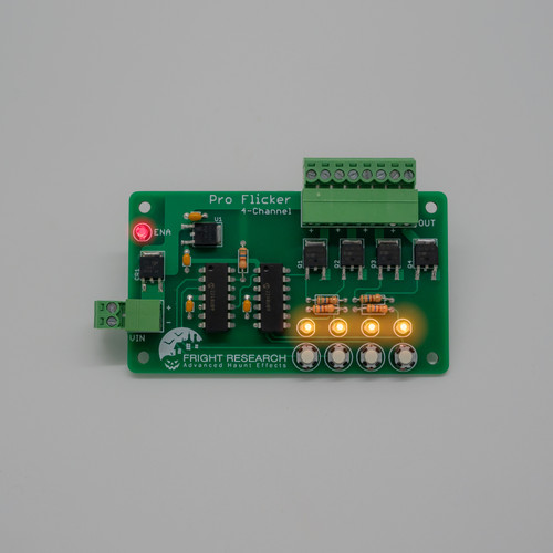 PRO Flicker 4-Channel LED Controller