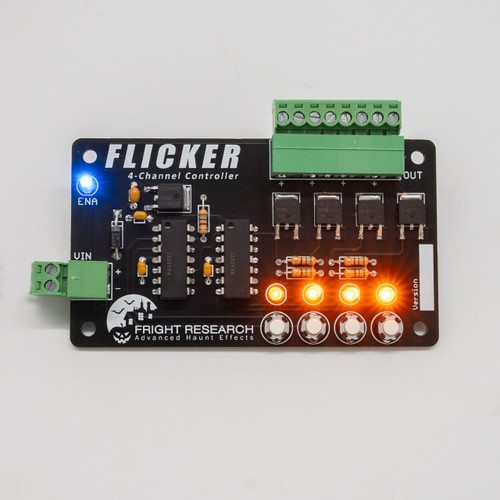 PRO Flicker 4-Channel LED Controller - New 2024 Version